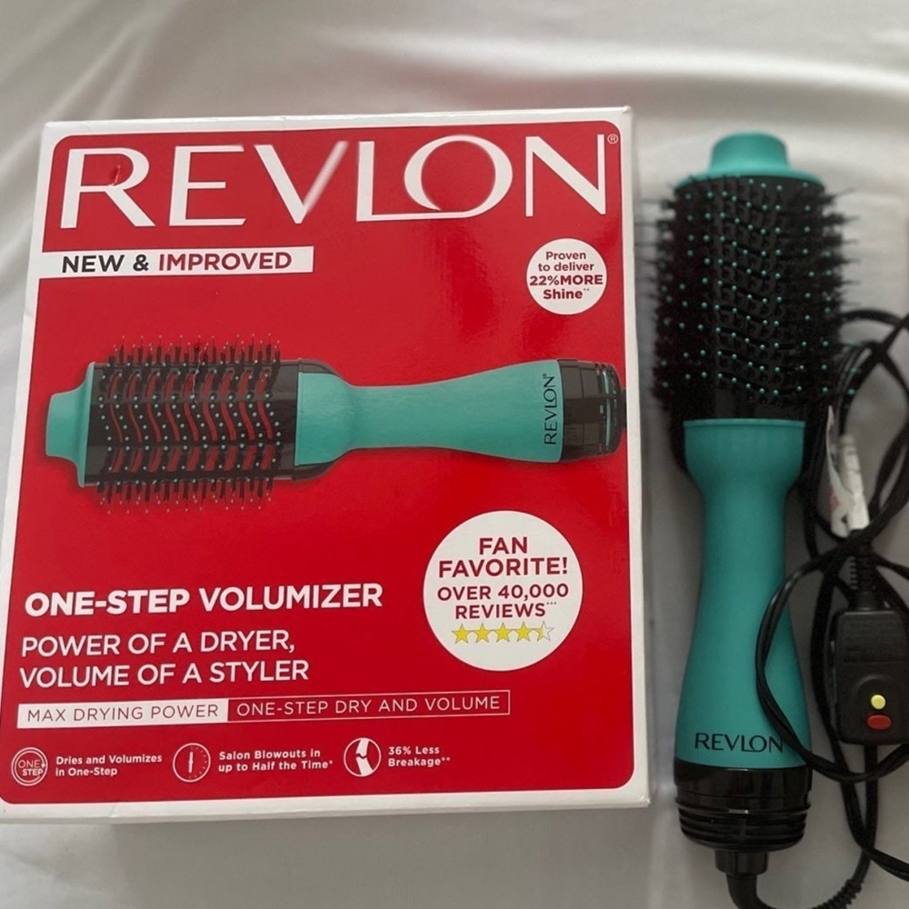 Revlon Hair Dryer and Volumizing Brush